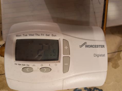 The wireless Digistat is not starting the heating (see further info below) 3) Has ANYTHING else been done or changed recently. . Wireless worcester digistat replacement